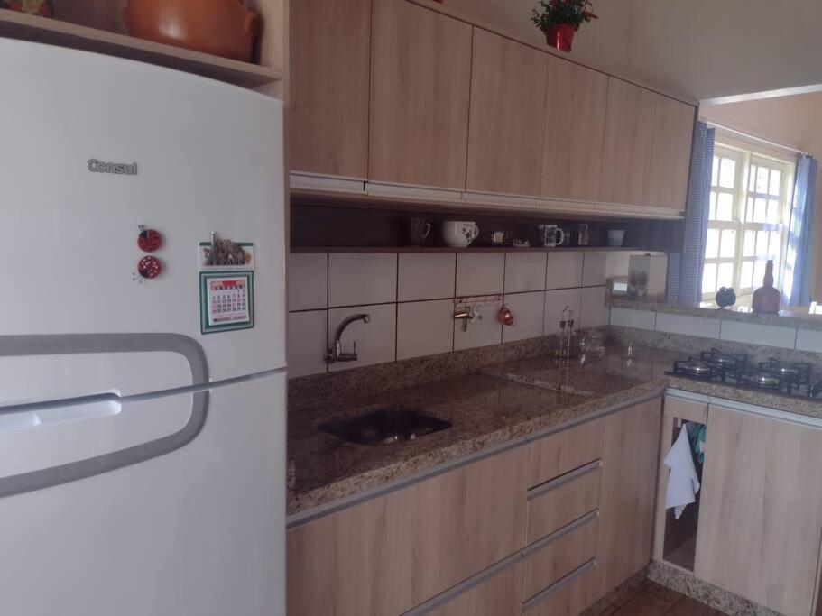 Sua Casa Na Cidade Dos Canyons - Cambara Do Sul-Rs Zewnętrze zdjęcie